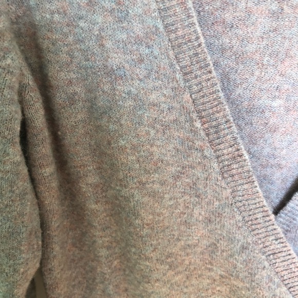 Madewell wrap top sweater balletcore - Picture 2 of 3